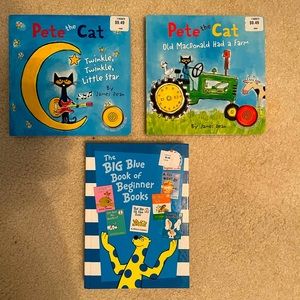 Pete The Cat and Early Beginner Book